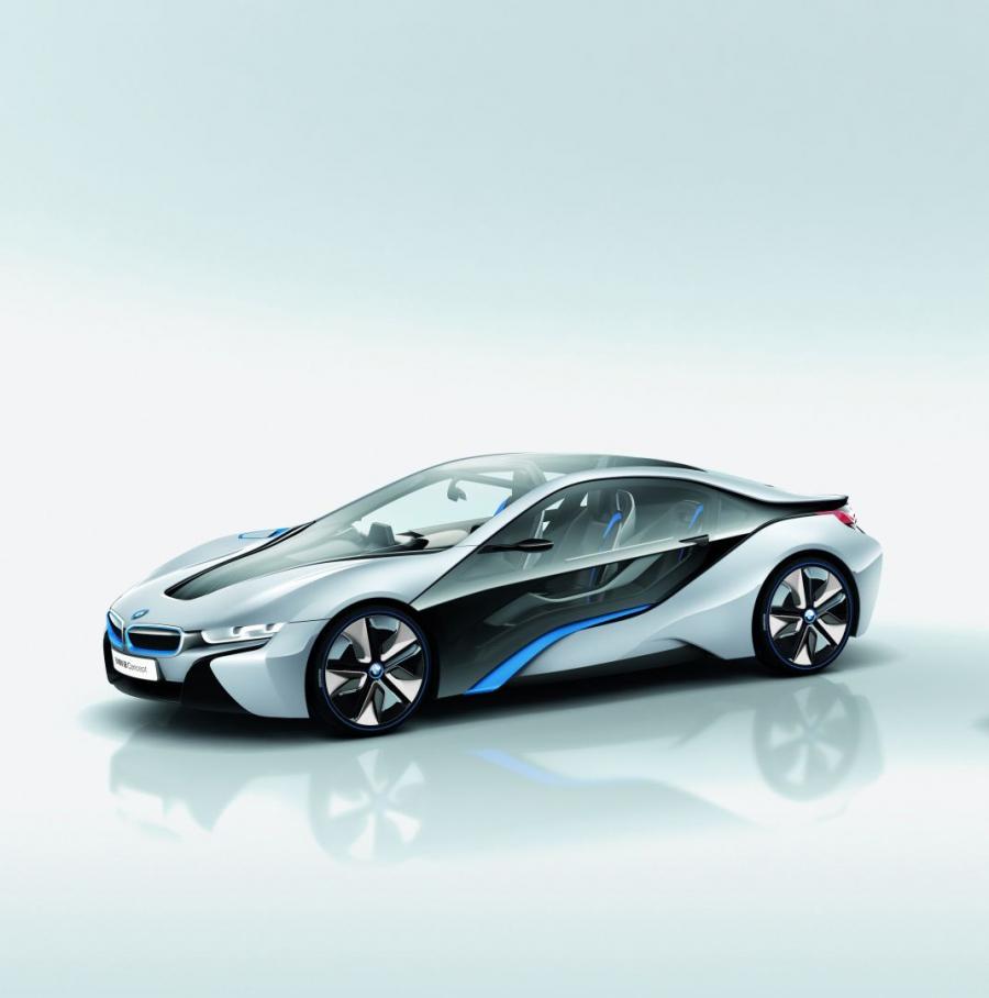  BMW i8 Concept 2011 года  (фото 98 из 123)